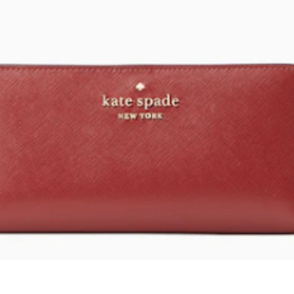 Kate Spade Staci Large Slim Bifold Wallet